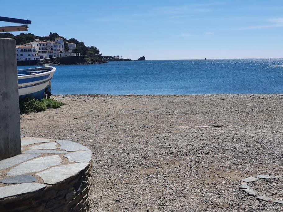 Piso Nuevo, Pk Pequeno Y A 5 Min De La Playa Caminando Apartman Cadaqués Kültér fotó