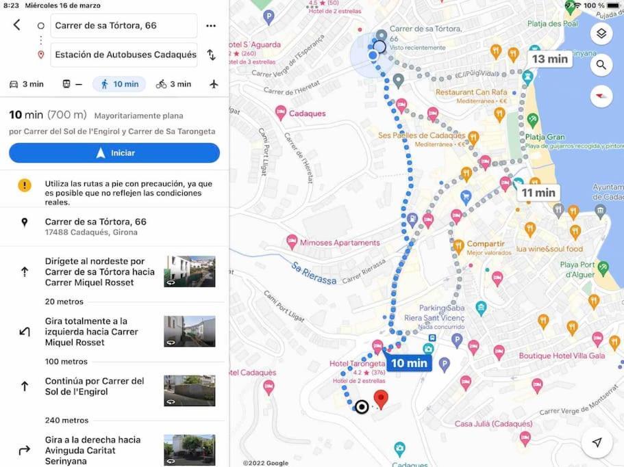 Piso Nuevo, Pk Pequeno Y A 5 Min De La Playa Caminando Apartman Cadaqués Kültér fotó